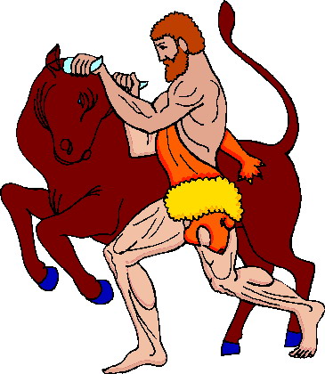 Bulls clip art