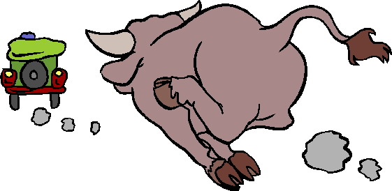 Bulls clip art