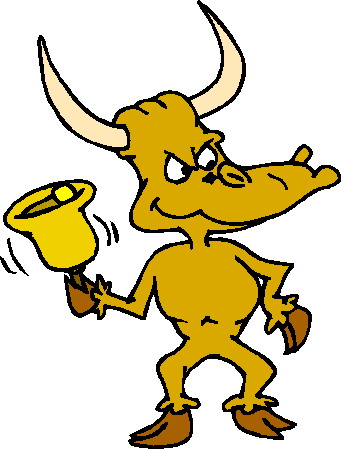 Bulls clip art