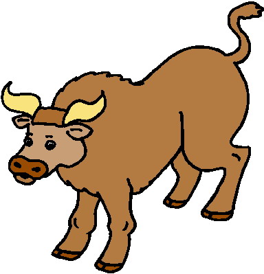 Bulls clip art