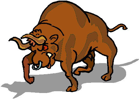 Bulls clip art