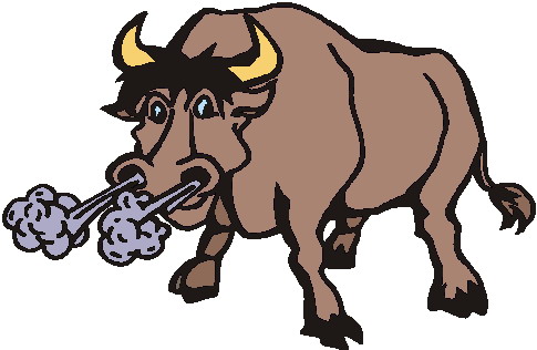 Bulls clip art