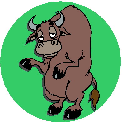 Bulls clip art