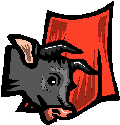 Bulls clip art