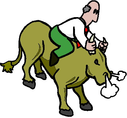 Bulls clip art