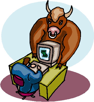 Bulls clip art