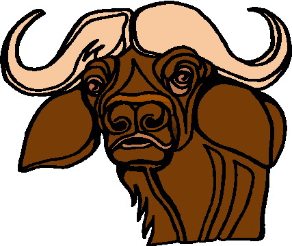 Bulls clip art