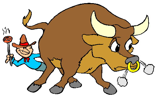 Bulls clip art