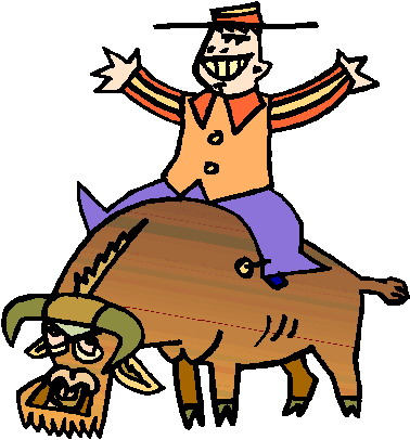 Bulls clip art