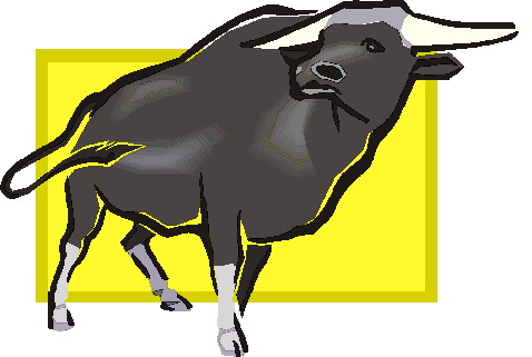 Bulls clip art