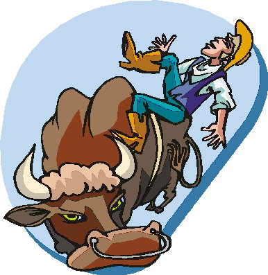 Bulls clip art