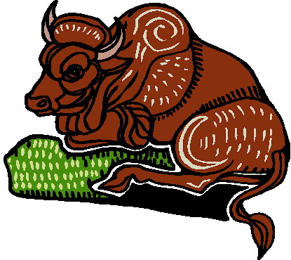 Bulls clip art