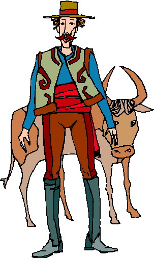 Bulls clip art