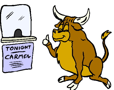 Bulls clip art