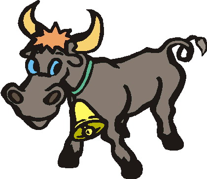 Bulls clip art