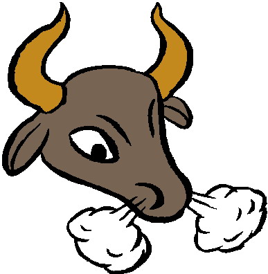 Bulls clip art