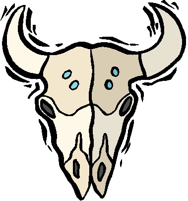 Bulls clip art