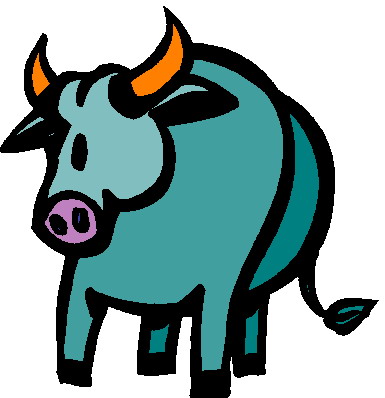 Bulls clip art