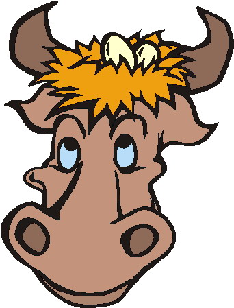 Bulls clip art