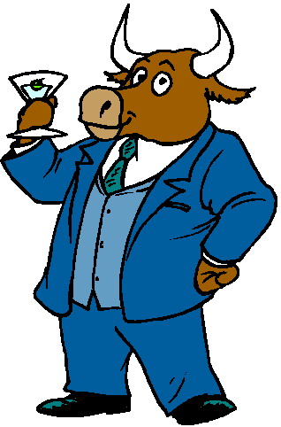 Bulls clip art