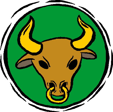 Bulls clip art