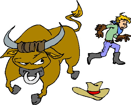 Bulls clip art