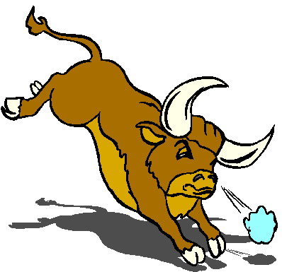 Bulls clip art