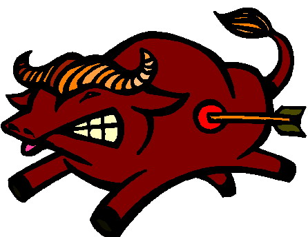 Bulls clip art