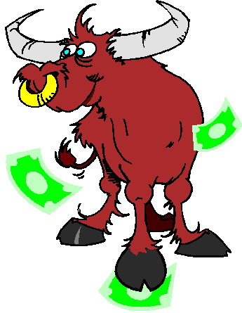 Bulls clip art