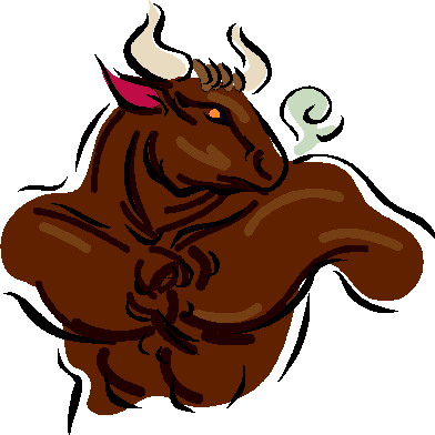 Bulls clip art