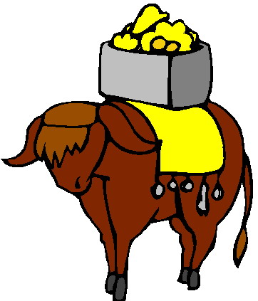 Bulls clip art