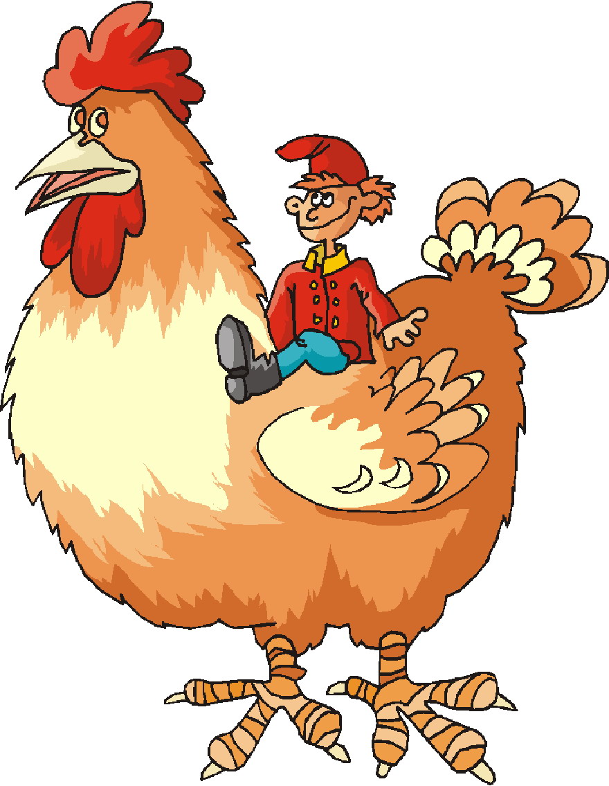 Chickens clip art