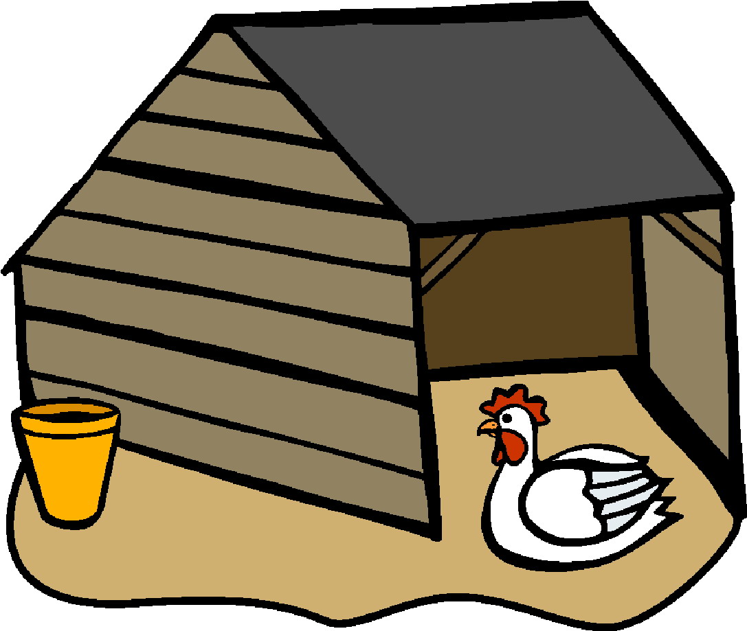 Chickens clip art