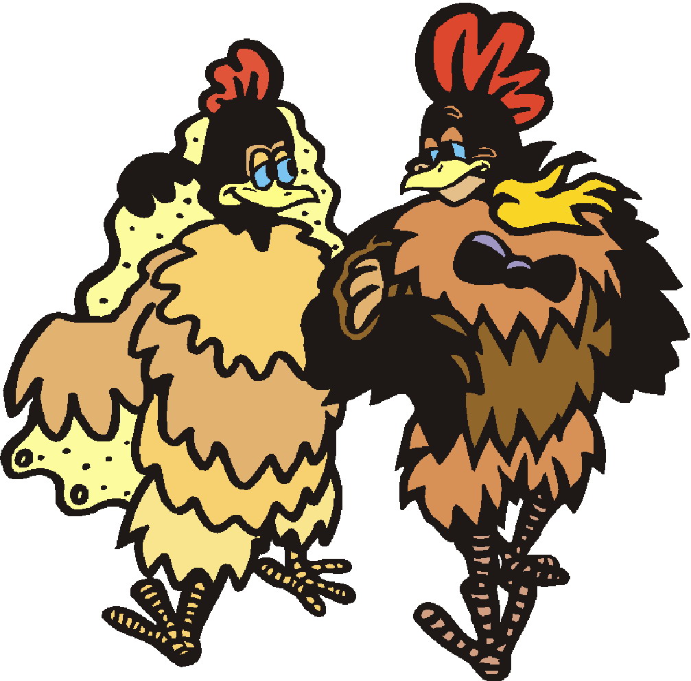 Chickens clip art