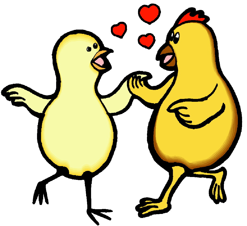 Chickens clip art