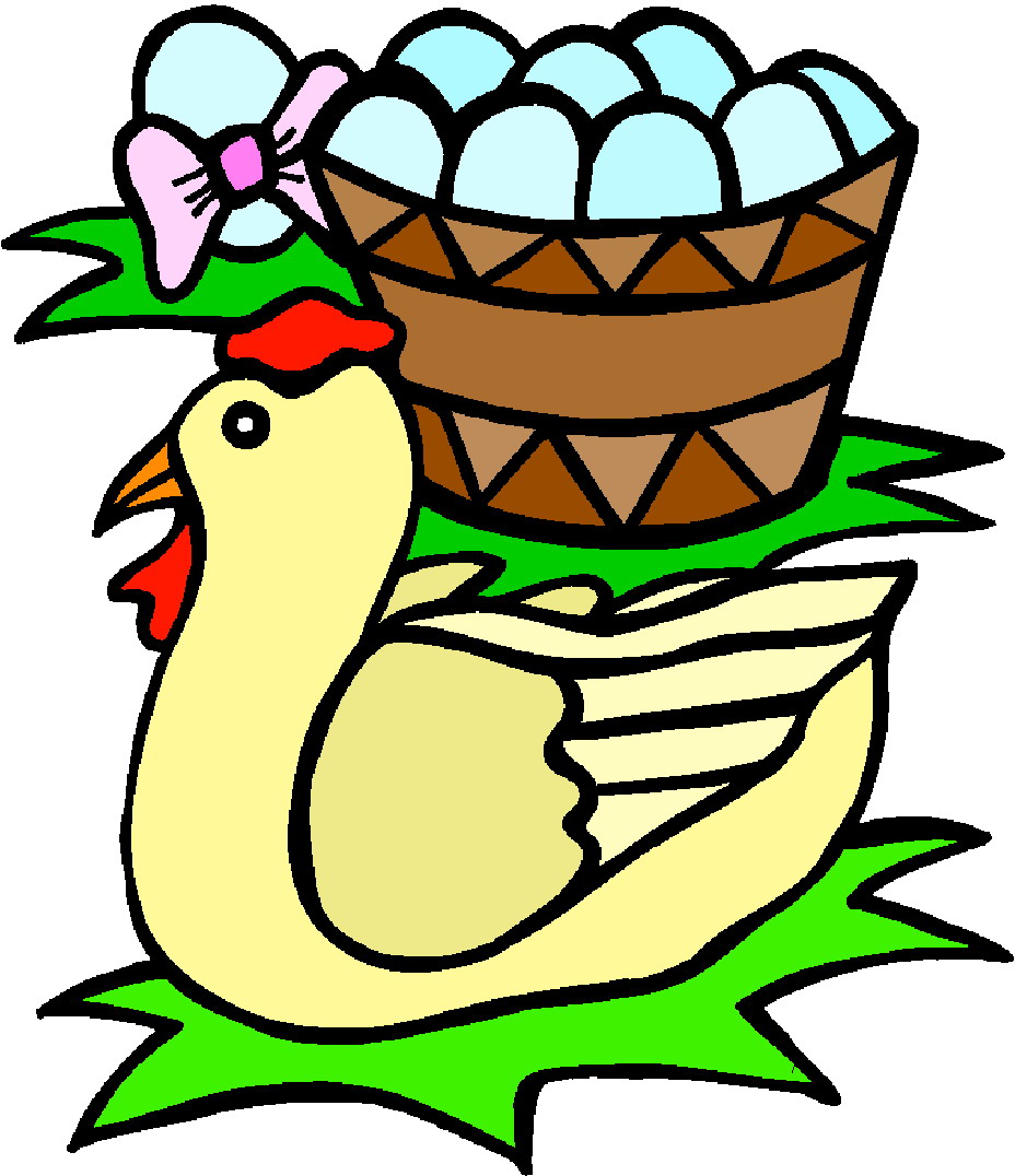 Chickens clip art