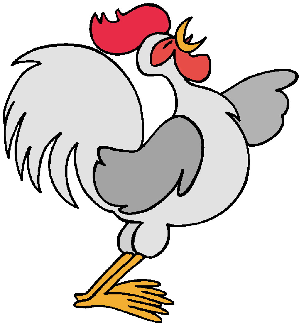 Chickens clip art