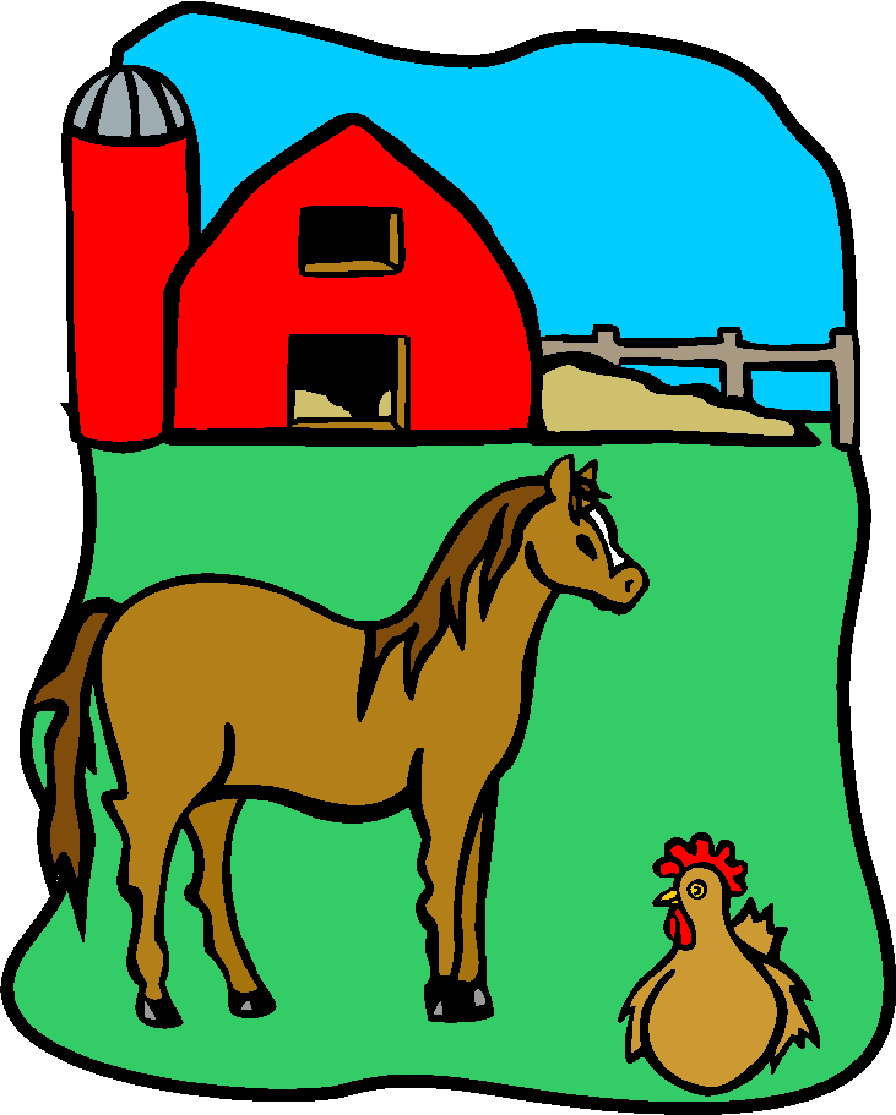 Chickens clip art