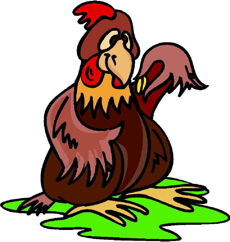 Chickens clip art