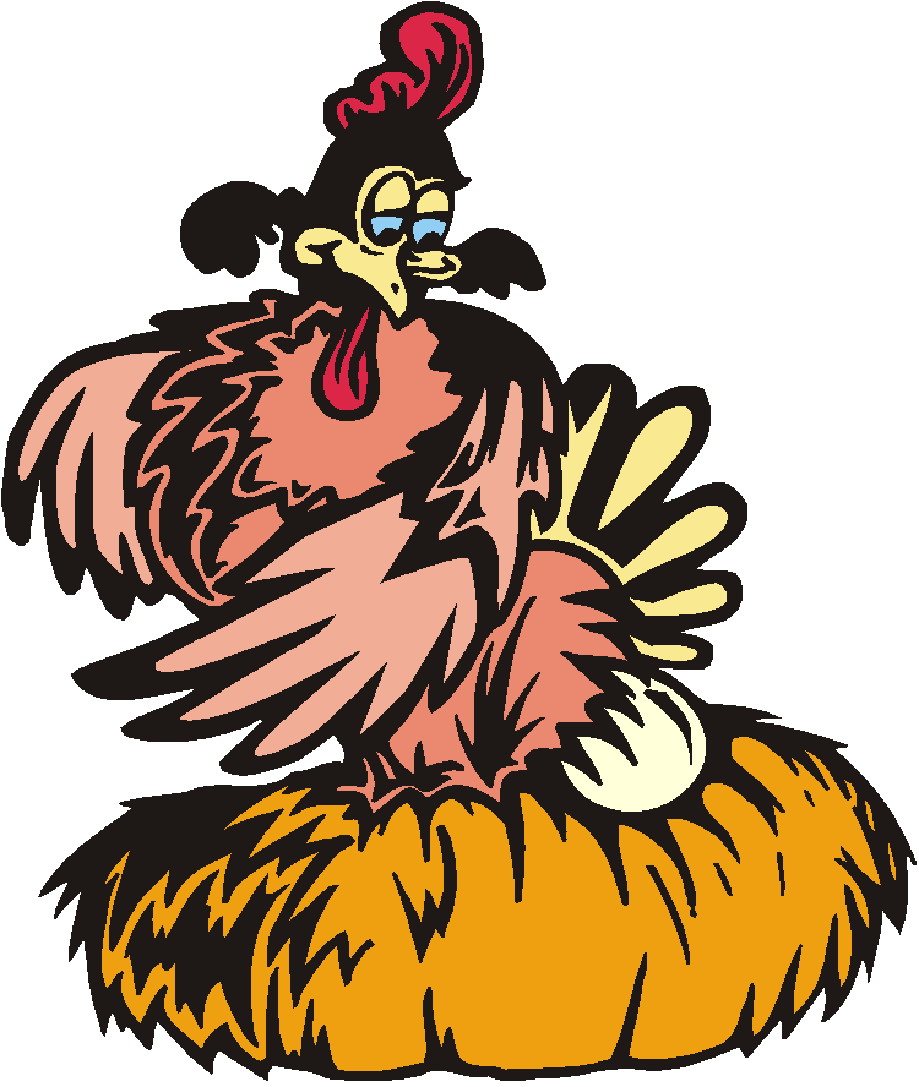 Chickens clip art