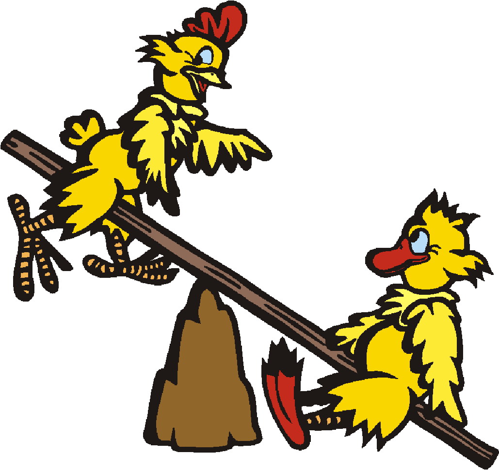 Chickens clip art