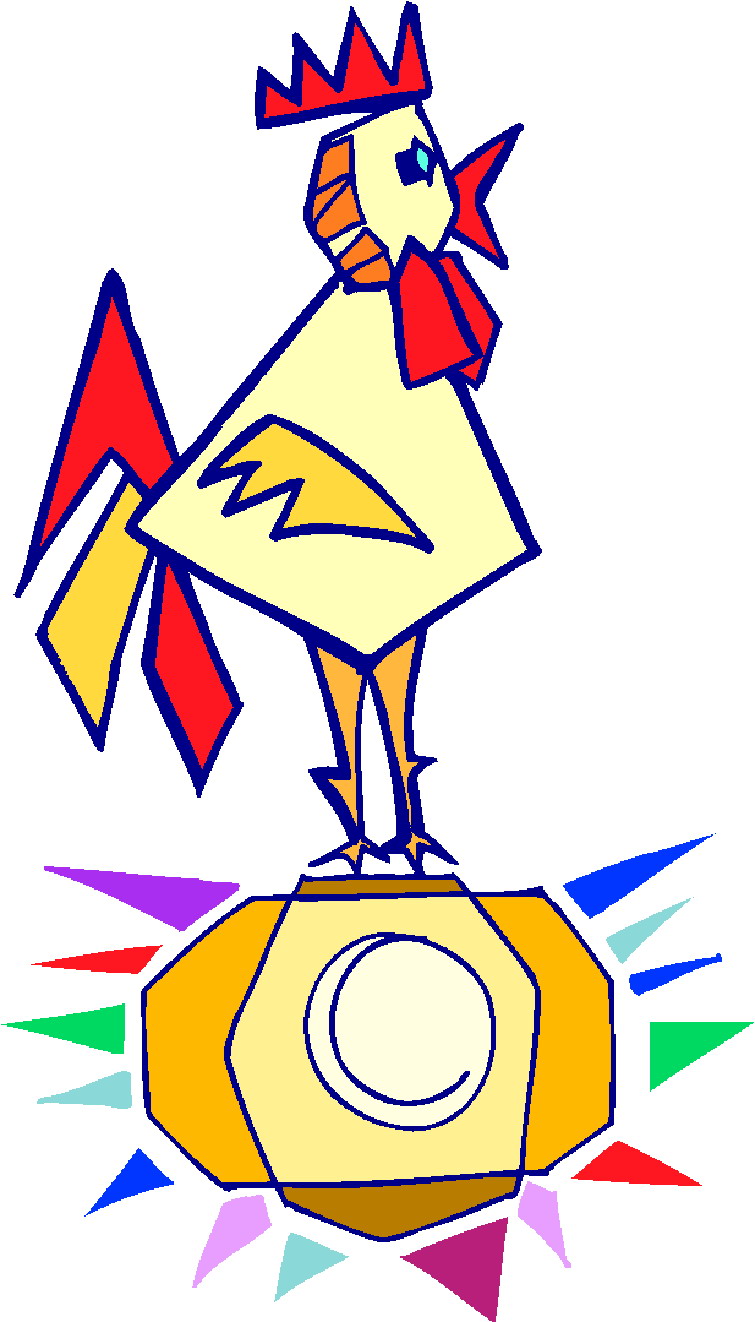 Chickens clip art