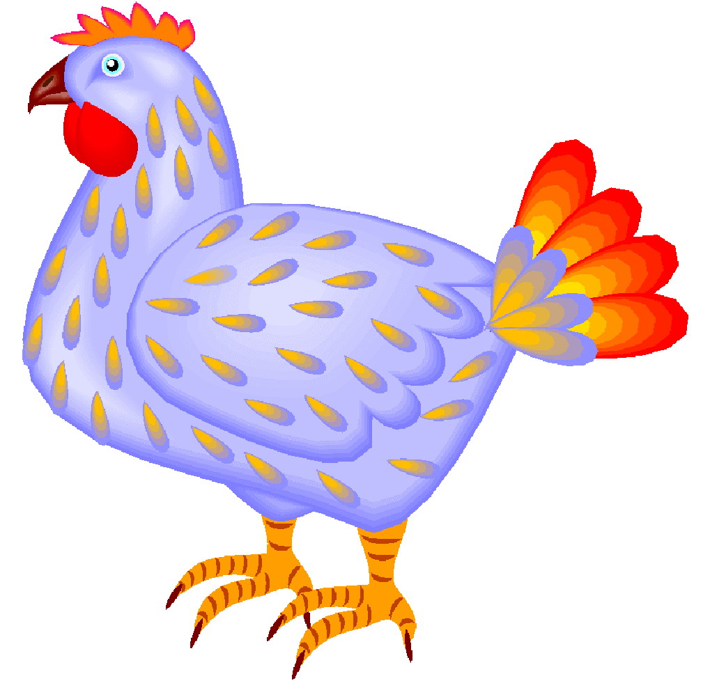 Chickens clip art