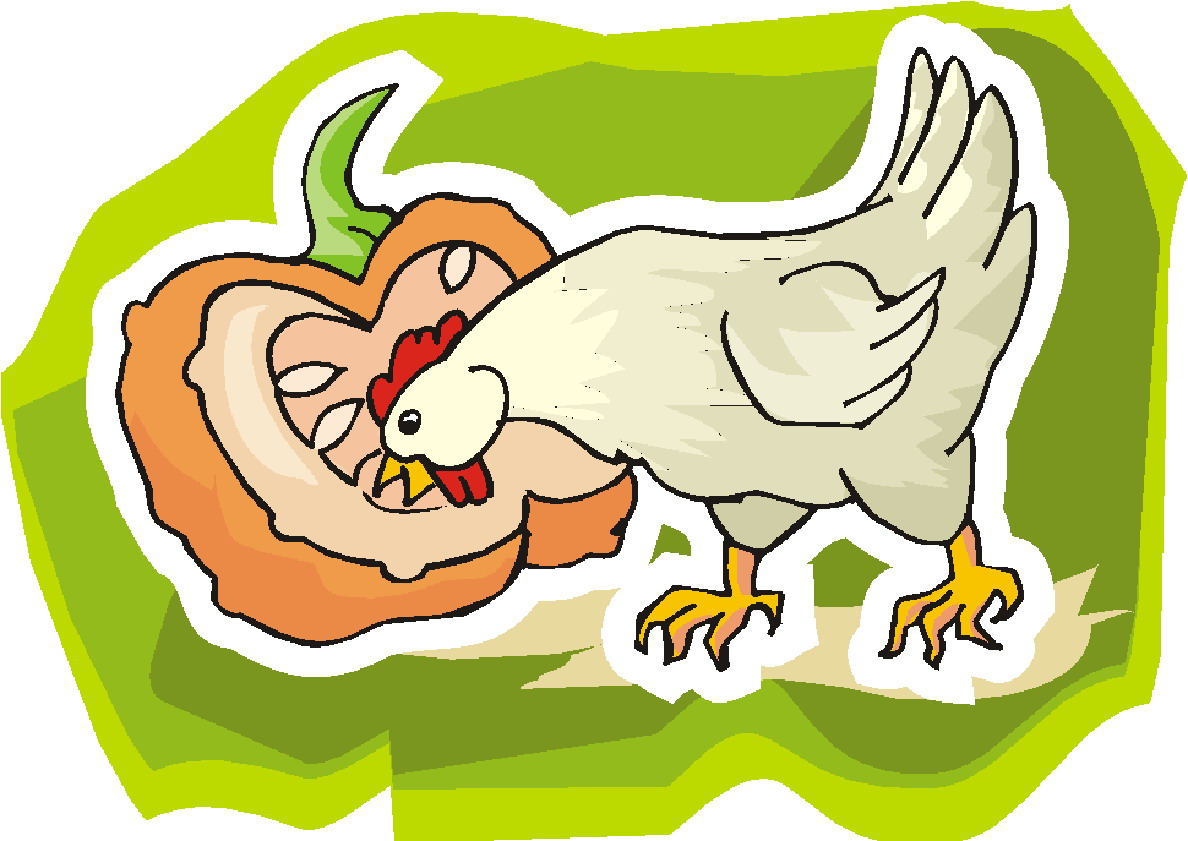 Chickens clip art