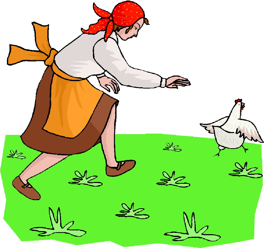 Chickens clip art