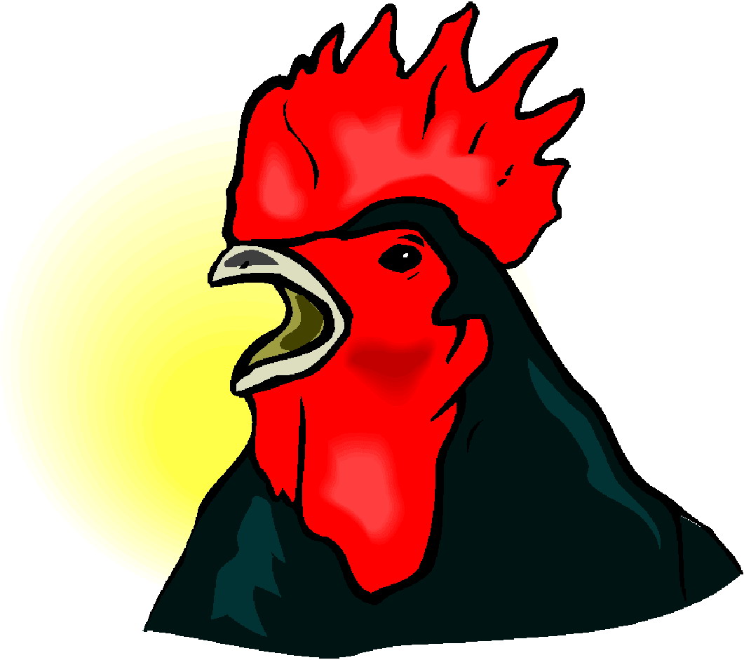 Chickens clip art