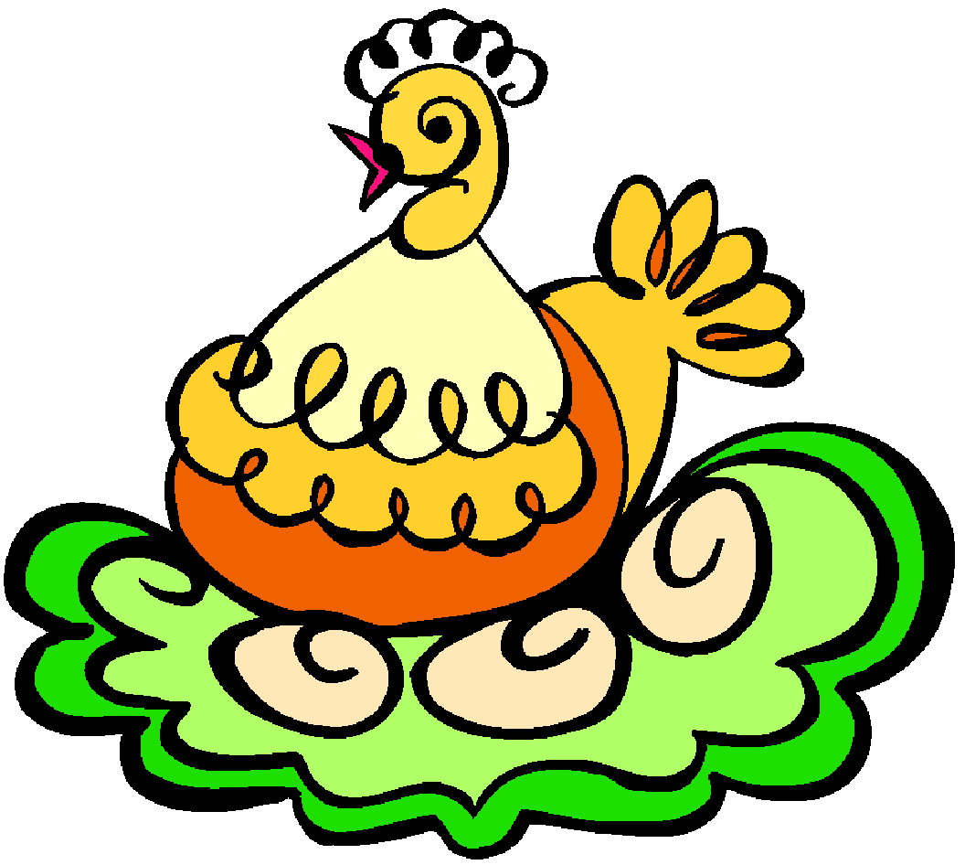 Chickens clip art