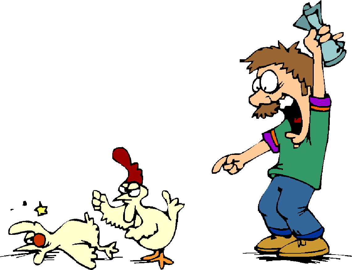 Chickens clip art