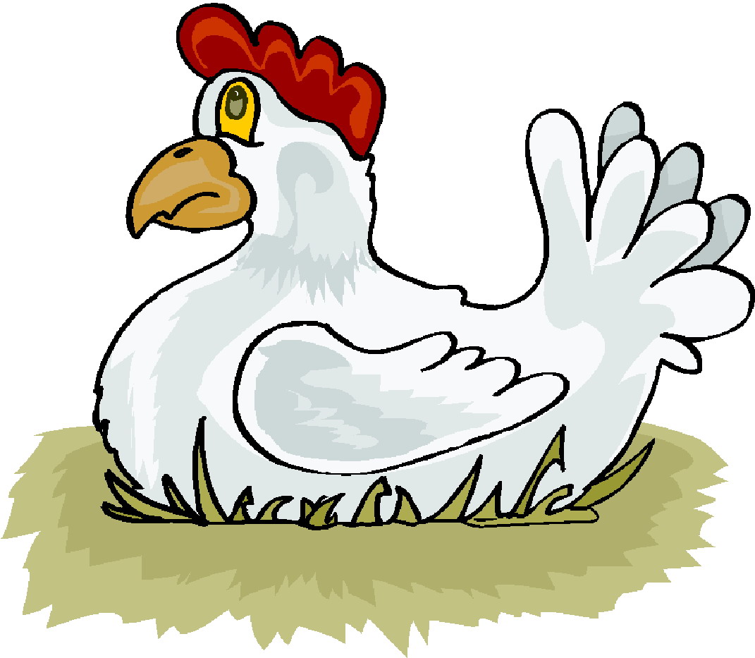 Chickens clip art