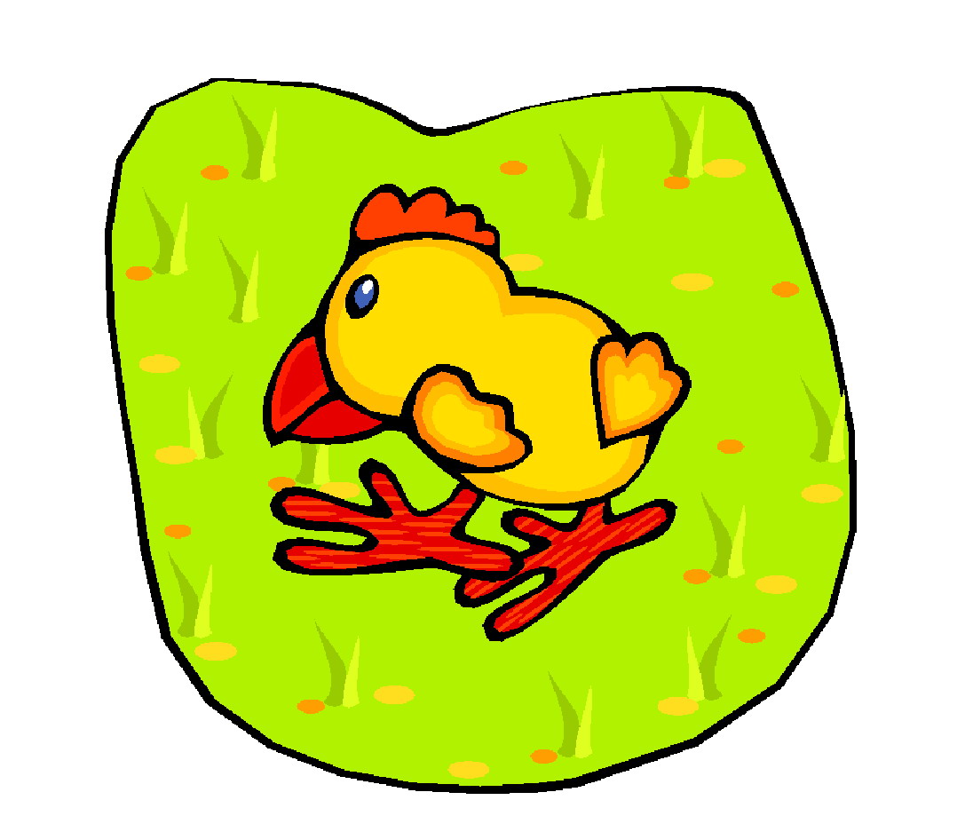 Chickens clip art